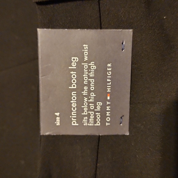 Boot leght black pant - Picture 2 of 4